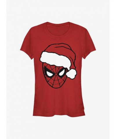 Marvel Spider-Man Christmas Spidey Girls T-Shirt $9.56 T-Shirts