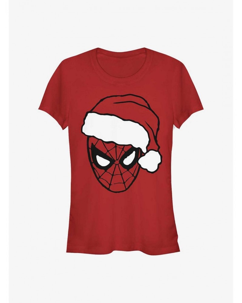 Marvel Spider-Man Christmas Spidey Girls T-Shirt $9.56 T-Shirts