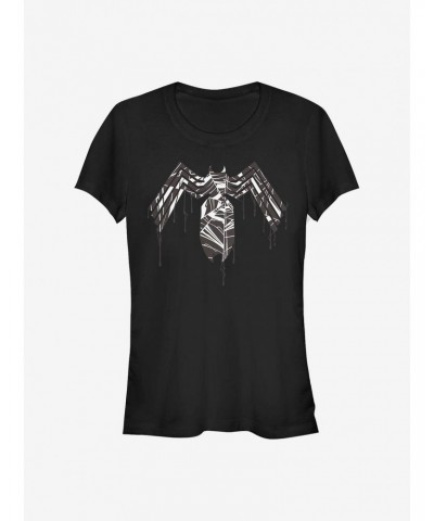 Marvel Venom Dripping Logo Girls T-Shirt $6.18 T-Shirts