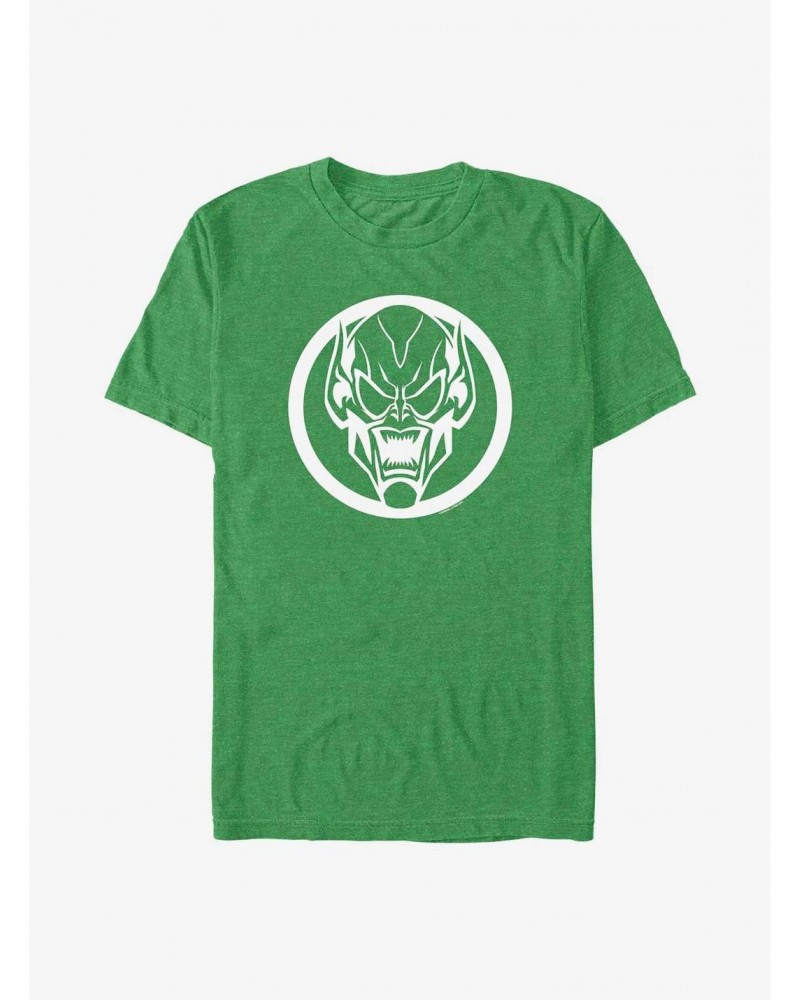 Marvel Spider-Man: No Way Home Green Goblin Icon T-Shirt $8.41 T-Shirts