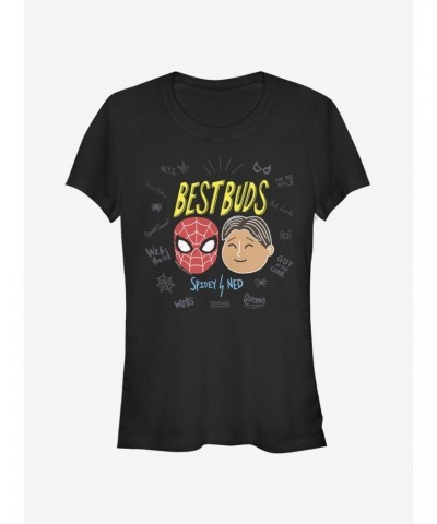Marvel Spider-Man Best Buds Girls T-Shirt $6.77 T-Shirts
