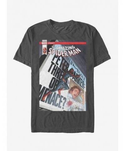 Marvel Spider-Man Spider-Man Bugle T-Shirt $6.50 T-Shirts