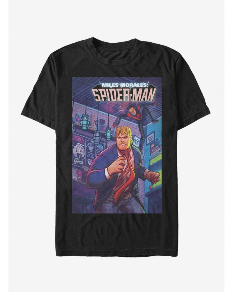 Marvel Spider-Man Miles Morales T-Shirt $6.88 T-Shirts