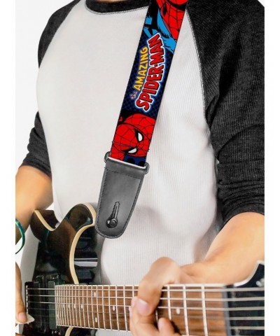 Marvel The Amazing Spider-Man Guitar Strap $11.70 Guitar Straps