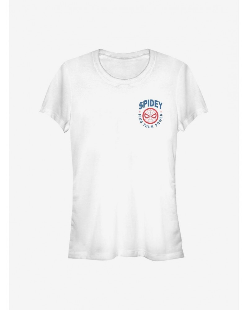 Marvel Spider-Man Spidey Pocket Girls T-Shirt $9.76 T-Shirts