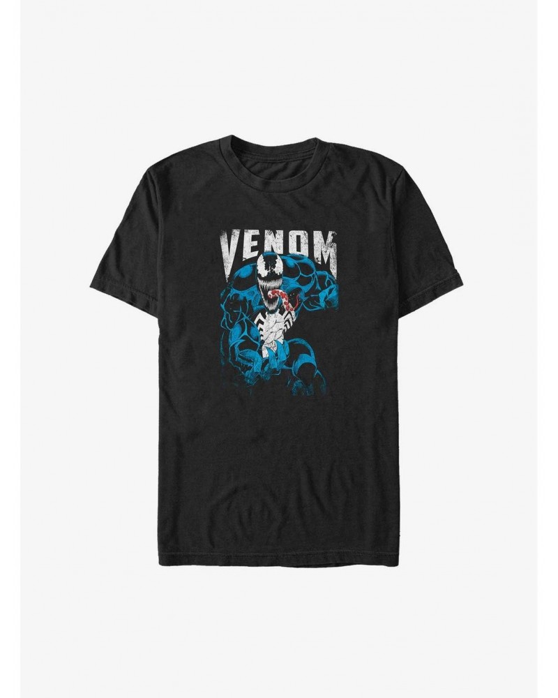 Marvel Venom Grunge Alien Big & Tall T-Shirt $11.96 T-Shirts