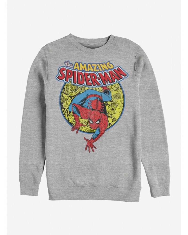 Marvel Spider-Man Urban Hero Sweatshirt $10.33 Sweatshirts