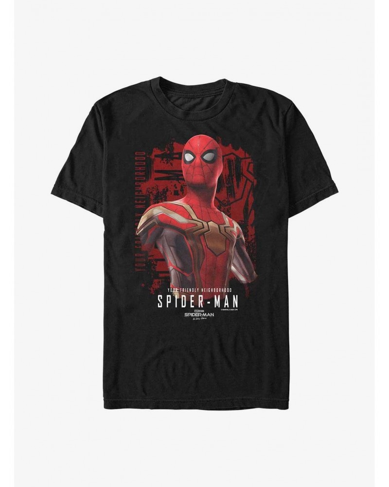 Marvel Spider-Man: No Way Home The Hero T-Shirt $8.41 T-Shirts