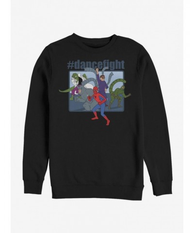 Marvel Spider-Man Dance Fight Sweatshirt $12.10 Sweatshirts