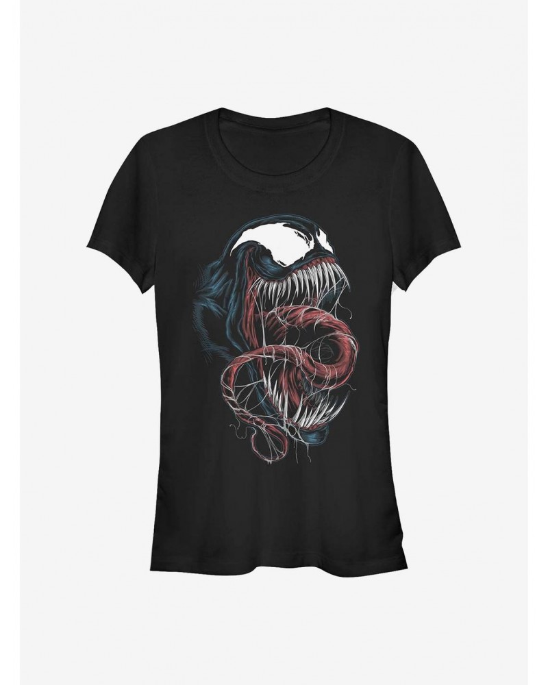 Marvel Venom Tongue Girls T-Shirt $9.96 T-Shirts