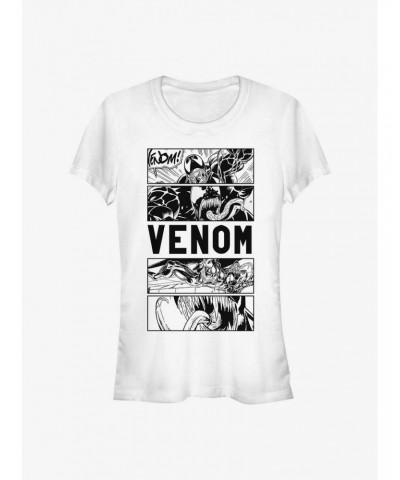 Marvel Venom Panels Girls T-Shirt $9.96 T-Shirts
