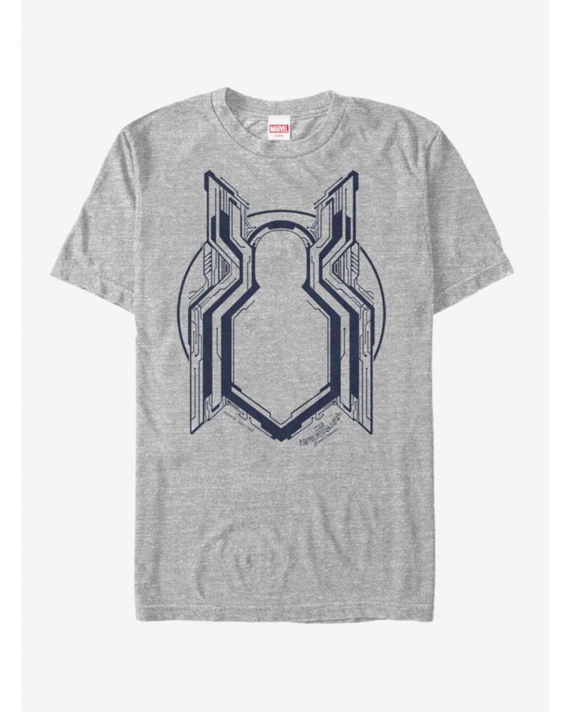 Marvel Spider-Man: Far From Home Chest Logo T-Shirt $9.37 T-Shirts
