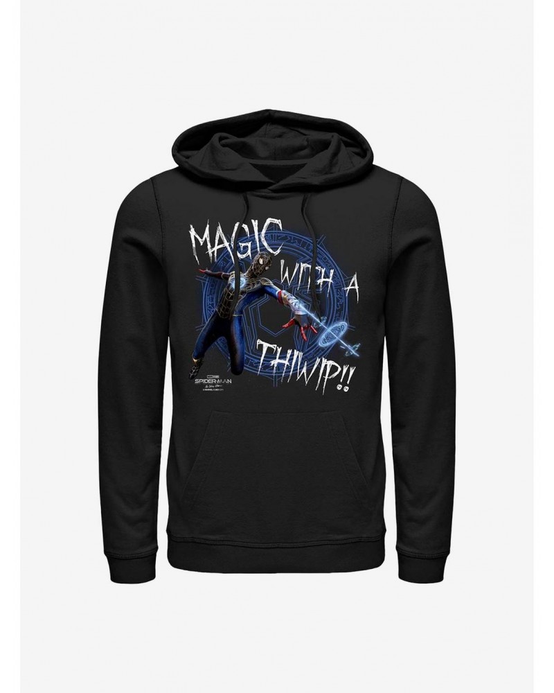 Marvel Spider-Man Magic With A Thiwip Hoodie $12.21 Hoodies