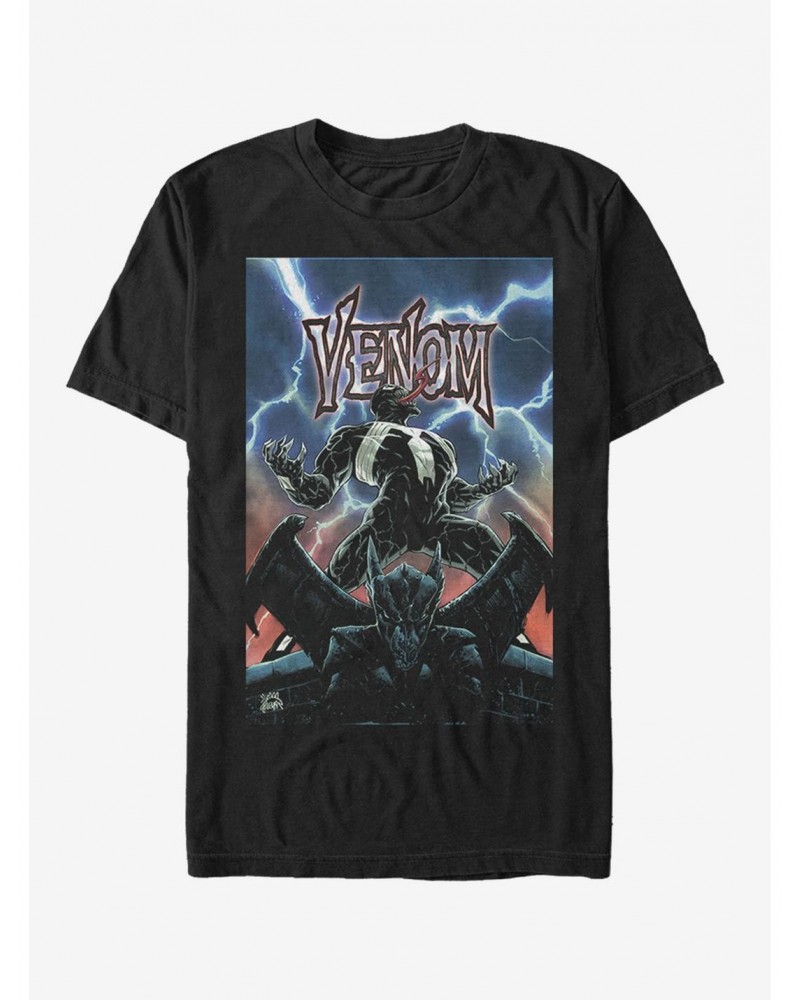 Marvel Venom Lightning T-Shirt $6.50 T-Shirts