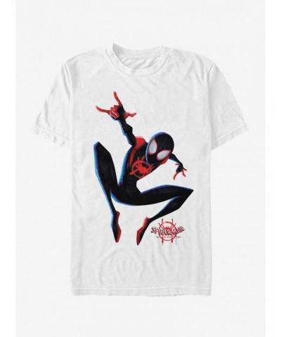 Marvel Spider-Man Big Miles T-Shirt $7.84 T-Shirts