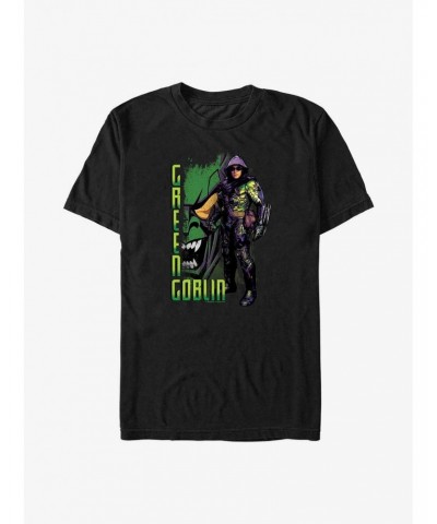 Marvel Spider-Man: No Way Home Green Goblin T-Shirt $9.56 T-Shirts
