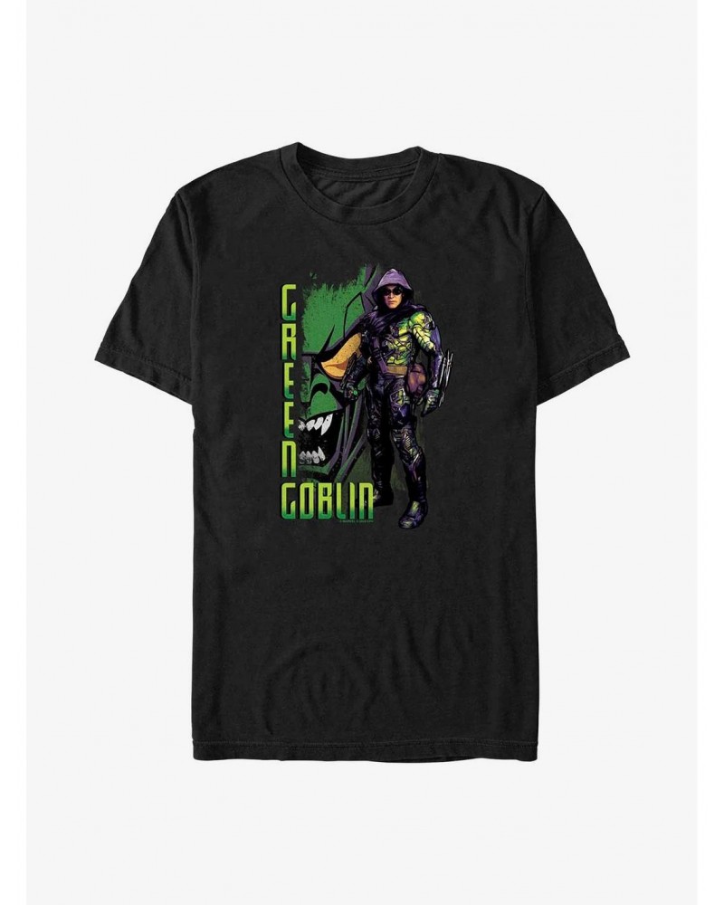 Marvel Spider-Man: No Way Home Green Goblin T-Shirt $9.56 T-Shirts