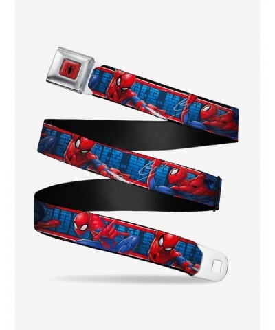 Marvel Spider Man 3 Action Poses Seatbelt Belt $8.96 Belts