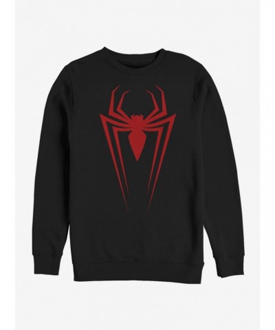 Marvel Spider-Man Long Spider Sweatshirt $13.87 Sweatshirts