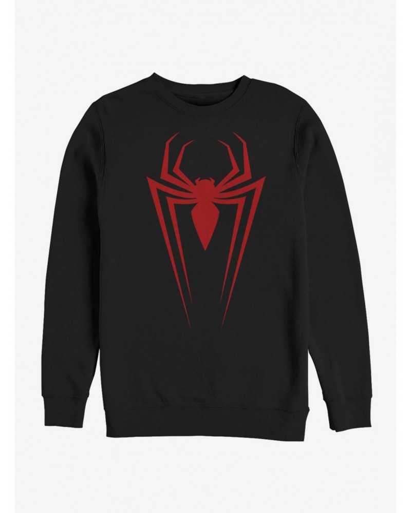 Marvel Spider-Man Long Spider Sweatshirt $13.87 Sweatshirts