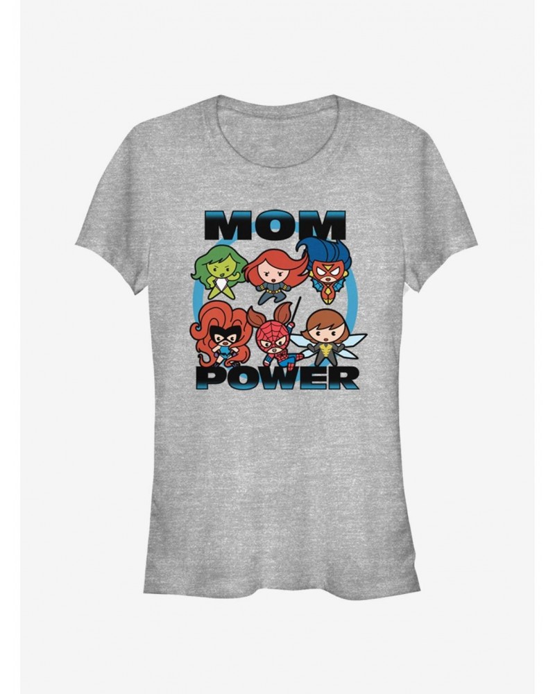 Marvel Spider-Man Mom Power Girls T-Shirt $6.37 T-Shirts